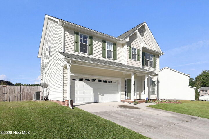 Property Photo:  310 Exmoor Drive  NC 28540 