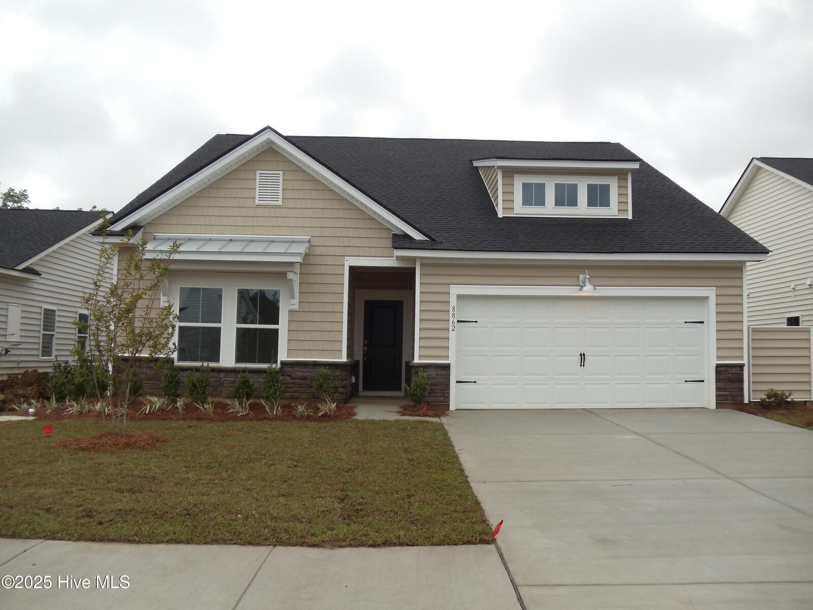 Property Photo: 8736 NW Nashville Drive NW Litchfiled Il Lot 1219 NC 28467