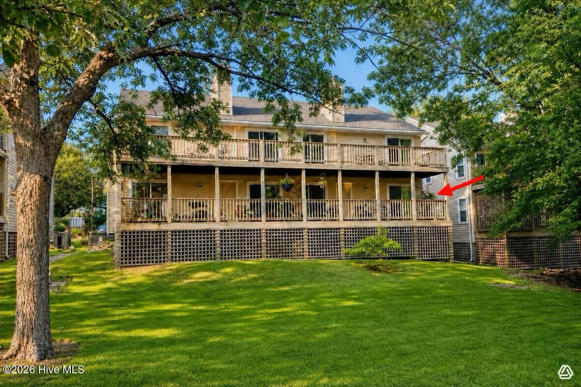 Property Photo: 406 Forest Park Road Unit 102 NC 28409