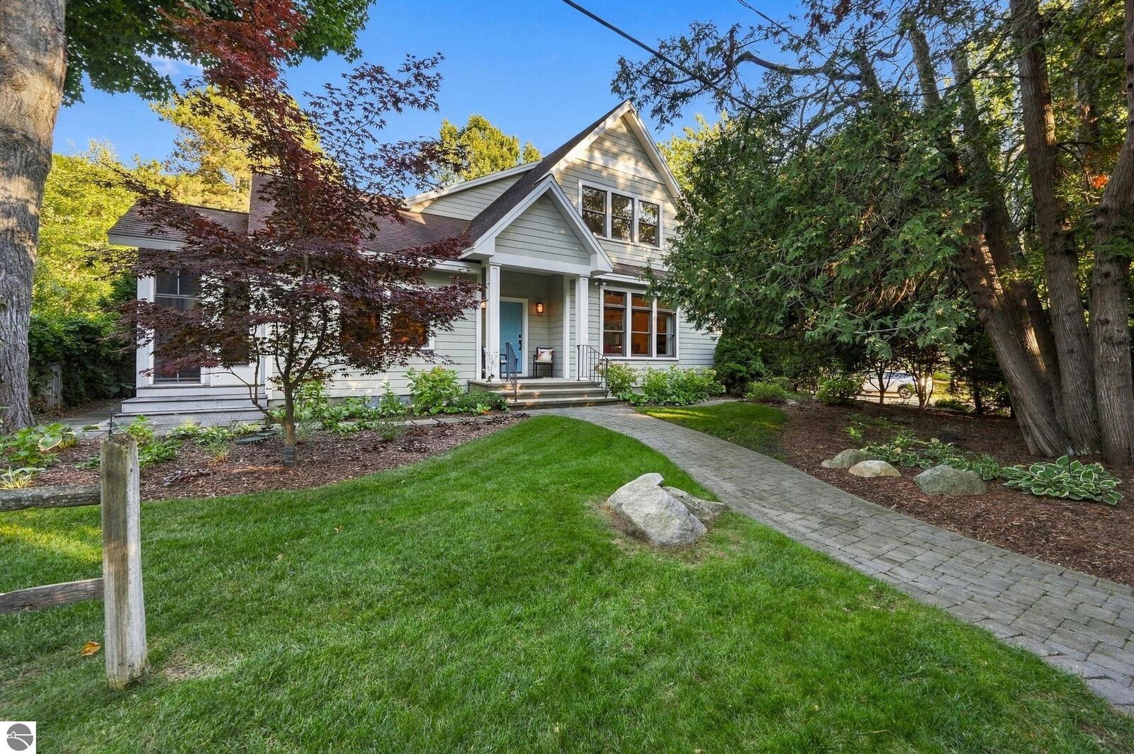 Property Photo:  400 N Lake Street  MI 49654 