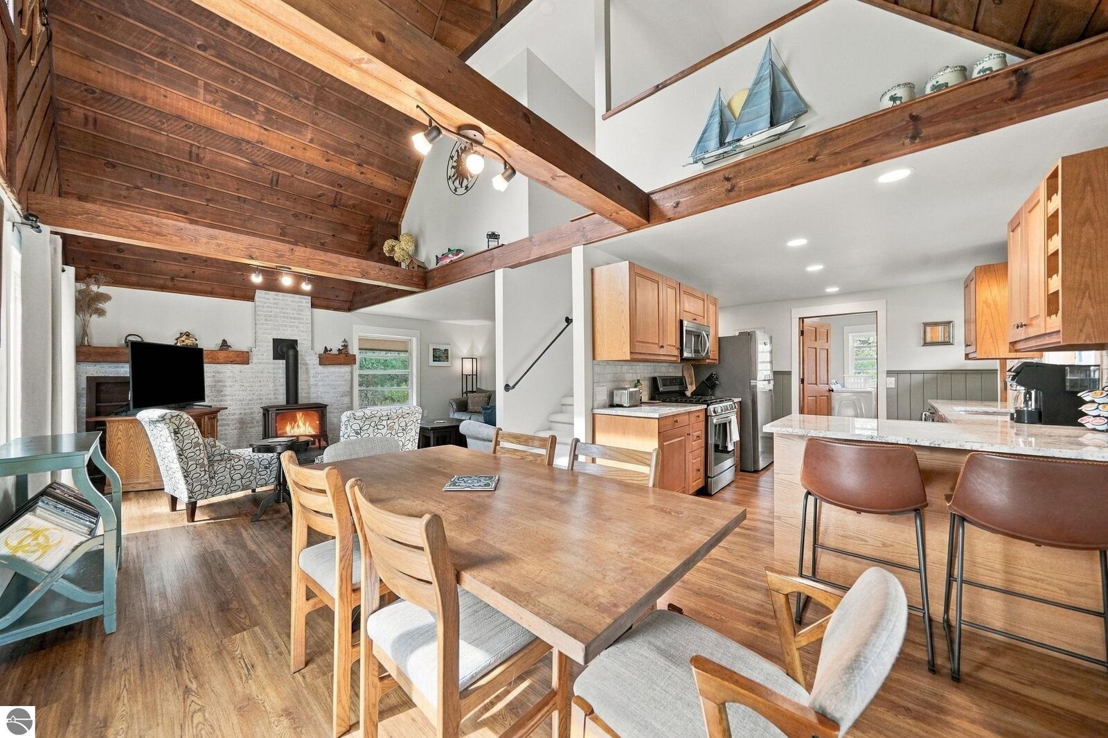 Property Photo:  13879 Phelps Road  MI 49720 