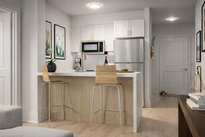 Property Photo: 1020 Upper James Street 517 ON L9C 3A8