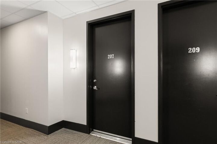 Property Photo:  85 Morrell Street 207, Building A  ON N3T 4J6 
