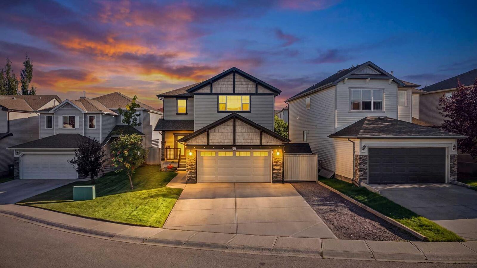 Property Photo:  115 Morningside Point SW  AB T4B 3M3 