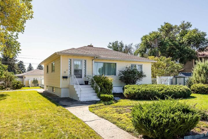 Property Photo: 77 9 Street NE AB T1A 5S1