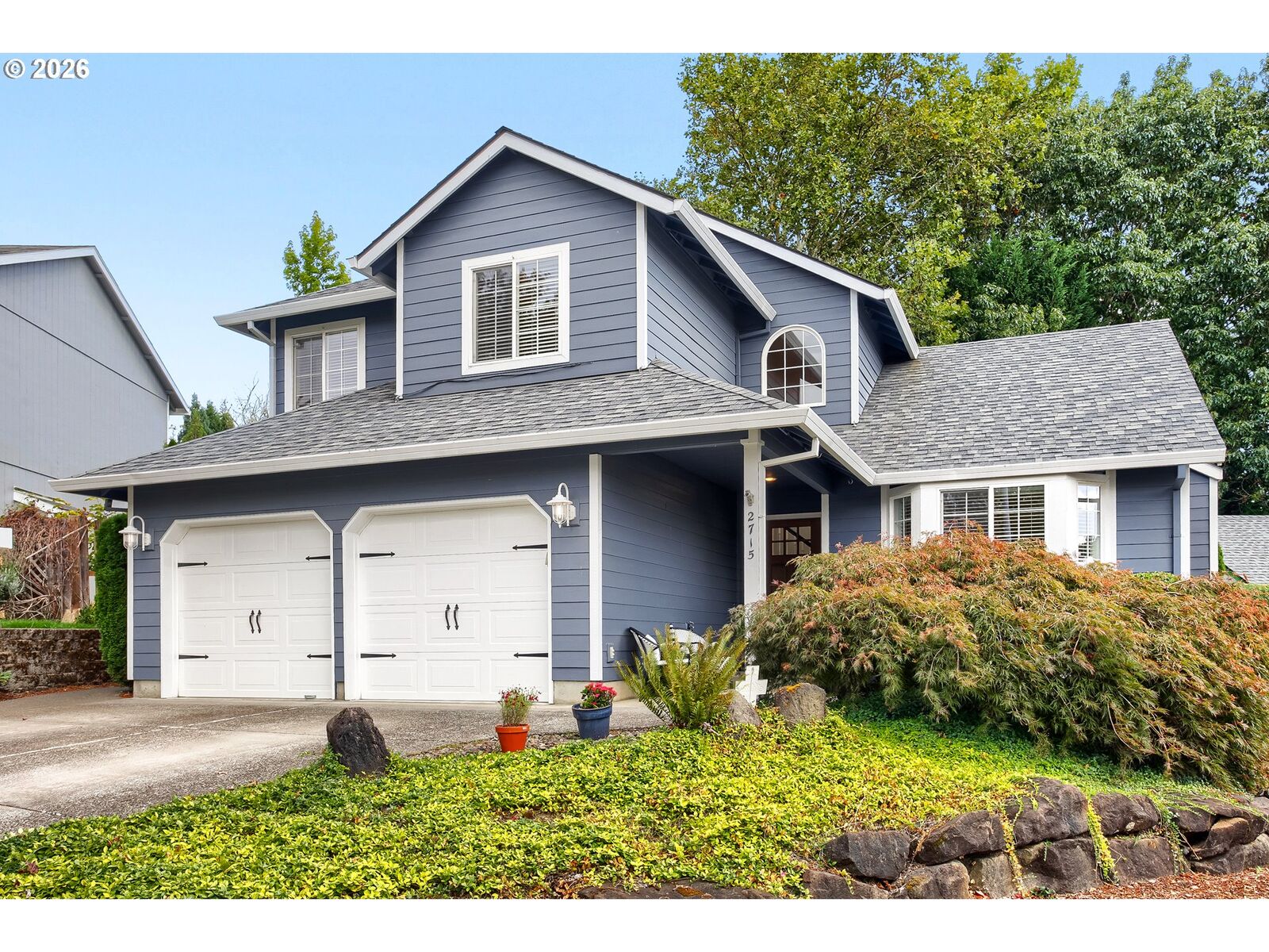 Property Photo: 2715 Harvest Ct OR 97116