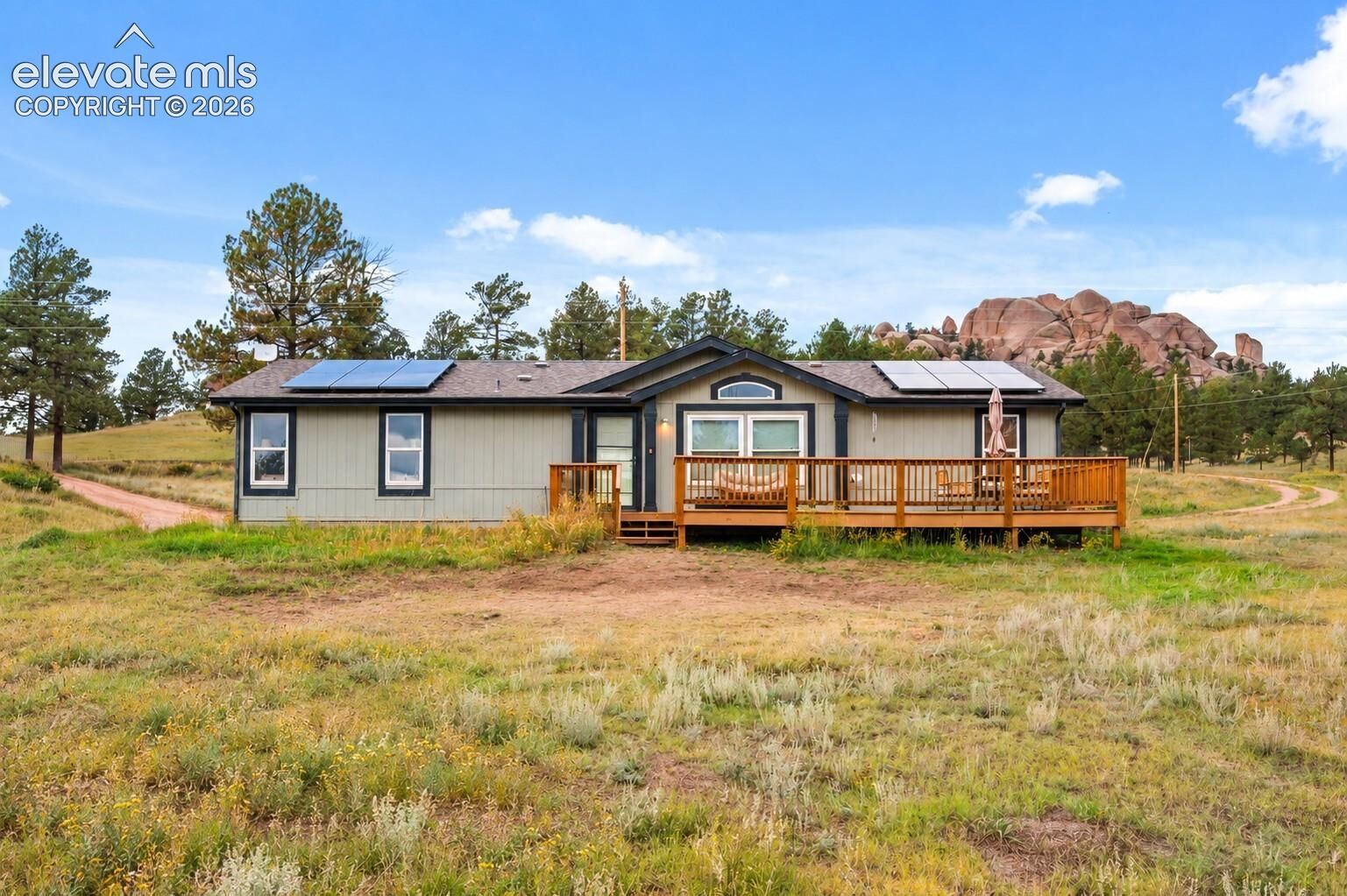 Property Photo: 464 Hackamore Drive CO 80816