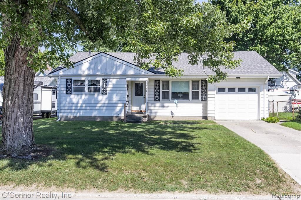 Property Photo: 312 Witherell Street MI 48079