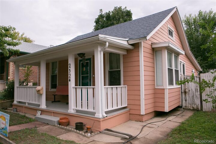 Property Photo: 2528 Eaton Street CO 80214