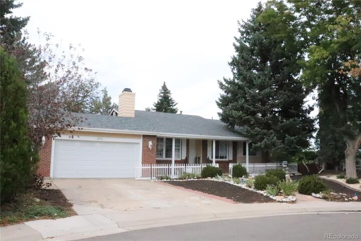 Property Photo: 8401 Timberwood Street CO 80126