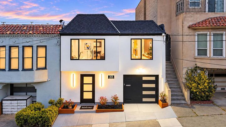 Property Photo: 1626 22nd Avenue CA 94122