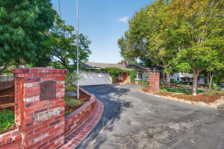 Property Photo:  17445 Pleasant View Avenue  CA 95030 