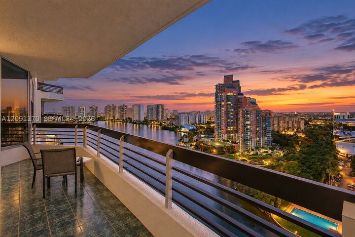 Property Photo:  3530 Mystic Pointe Dr 2002  FL 33180 