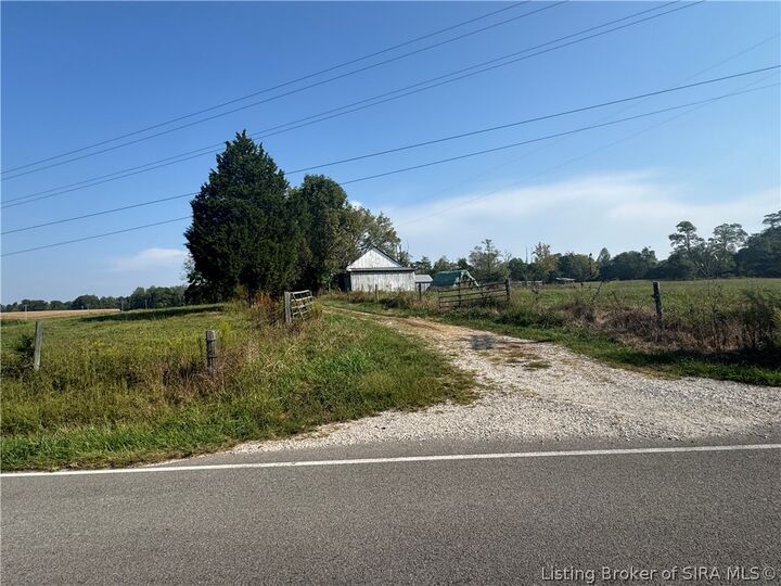Property Photo:  9850 Depauw Ch Road SE  IN 47117 