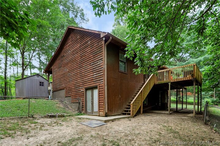 Property Photo:  8265 S Metzel Lane  IN 46164 