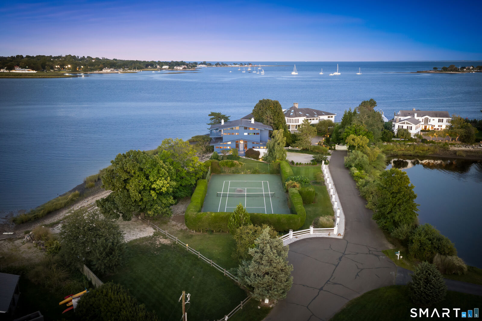 Property Photo: 1 Driftwood Point Road CT 06880