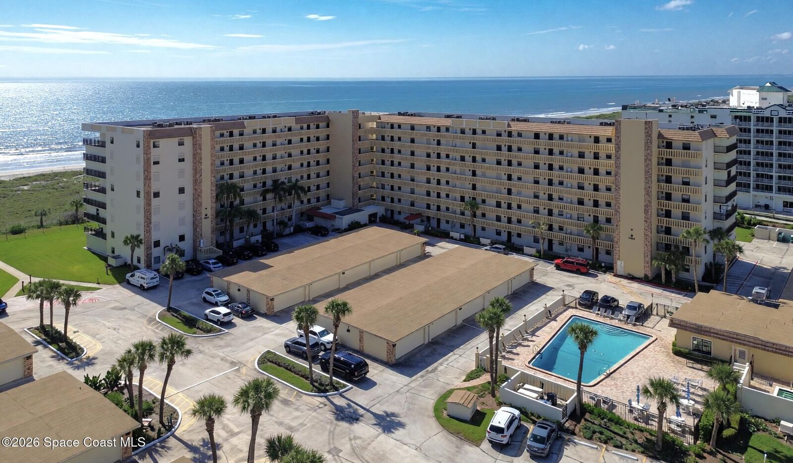 Property Photo: 1860 N Atlantic Avenue FL 32931