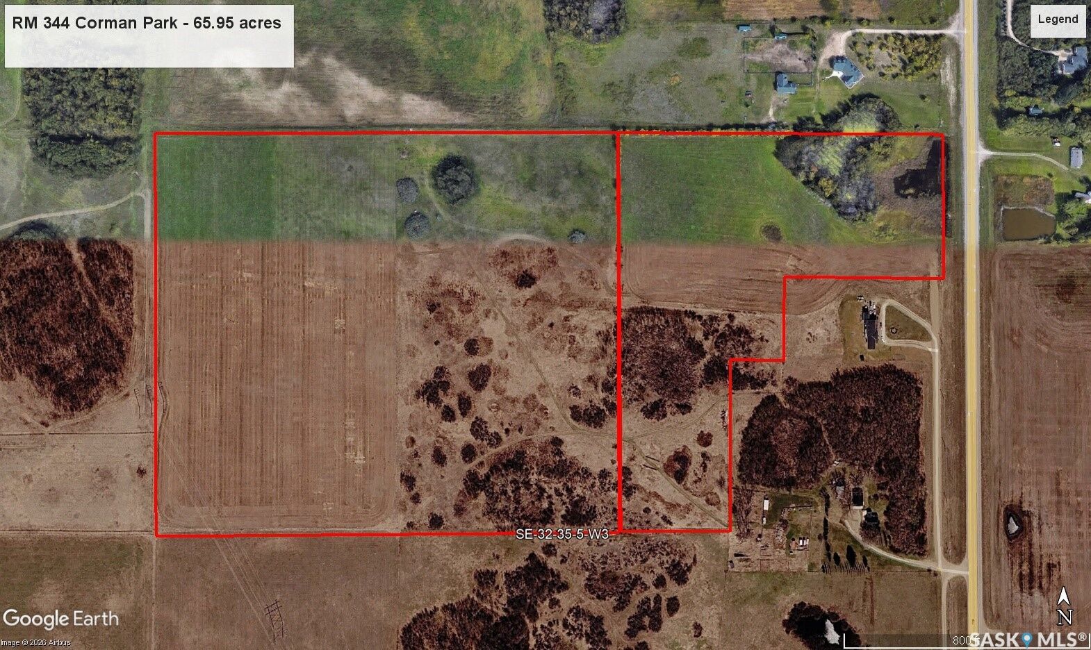 Property Photo:  Rural Address  SK S7K 1M2 
