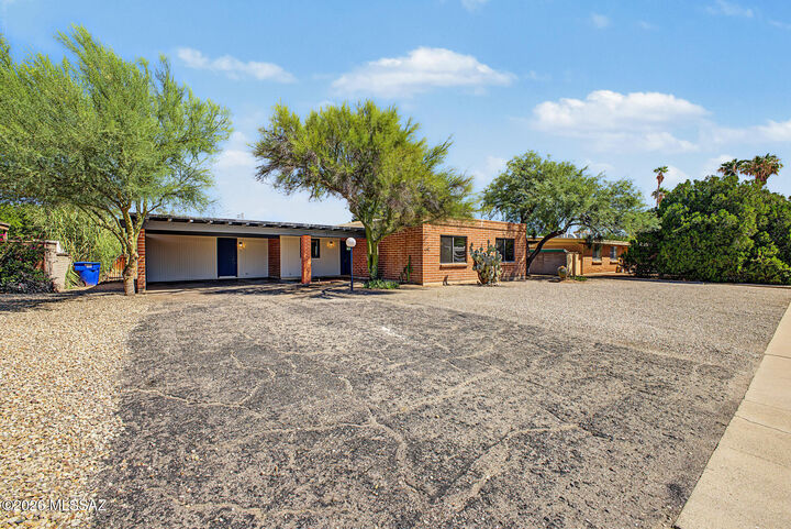 Property Photo: 7751 E Elida Street AZ 85715