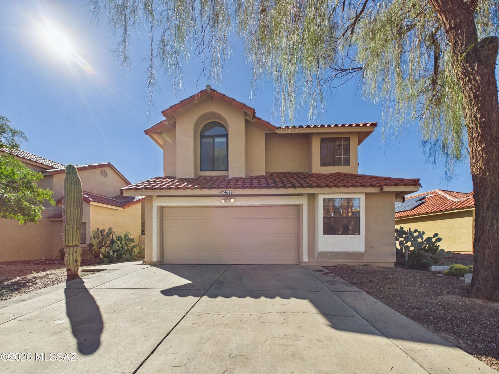 Property Photo: 4644 W Lessing Lane AZ 85742