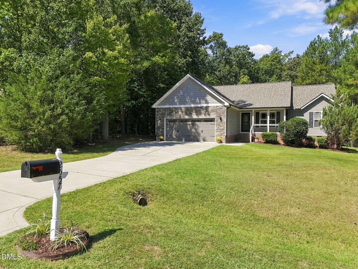 Property Photo: 2557 Winding Creek Lane NC 27525