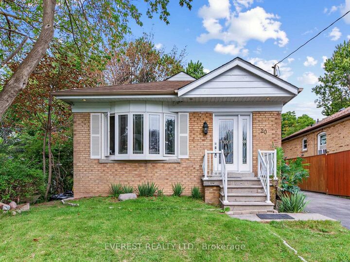 Property Photo:  20 Japonica Road  ON M1R 4S2 