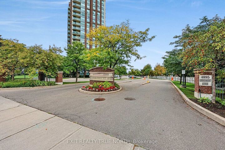 Property Photo:  4879 Kimbermount Avenue 1703  ON L5M 7R8 