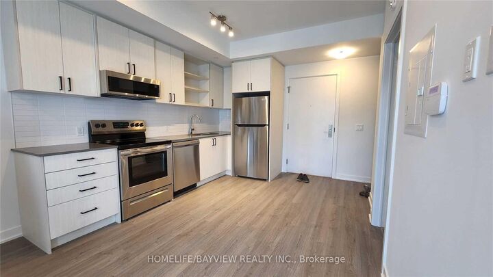 Property Photo:  155 Downsview Park Boulevard 219  ON M3K 0E3 