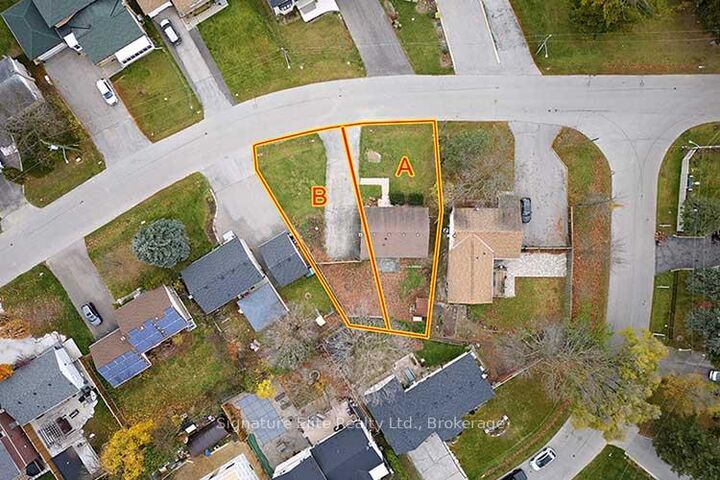 Property Photo:  41-B Hurricane Avenue  ON L4L 1V5 