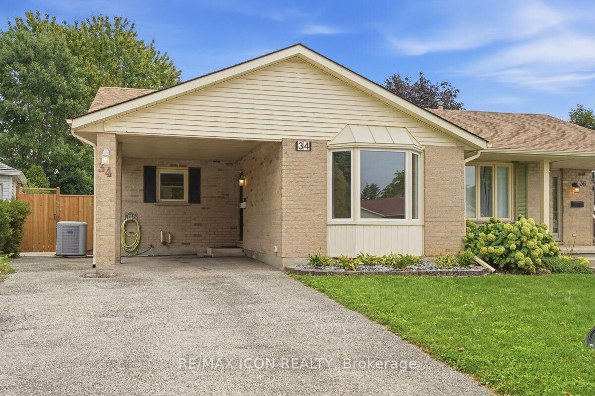 Property Photo: 34 Salvia Street ON N5Z 4T2