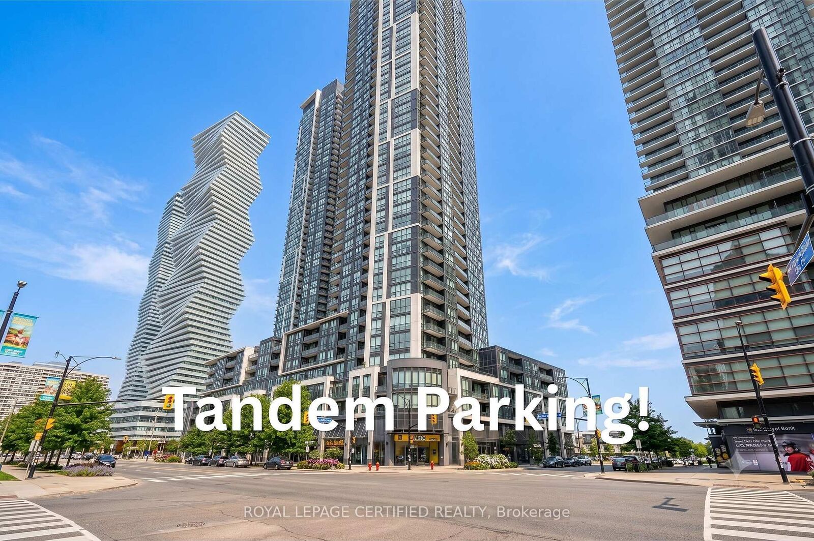 Property Photo: 510 Curran Place 808 ON L5B 0J8