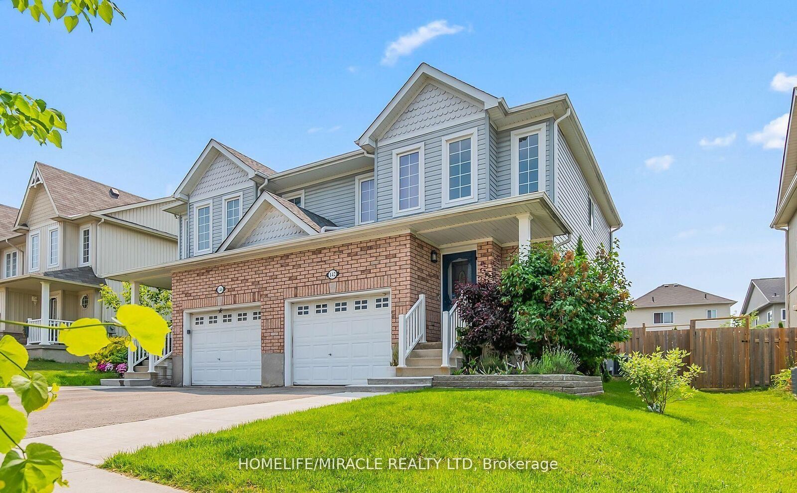 Property Photo:  142 Marion Street  ON L0N 1S2 