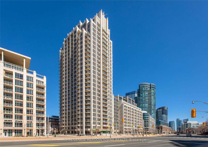 Property Photo:  21 Grand Magazine Street 2305  ON M5V 1B5 