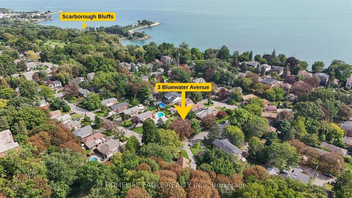Property Photo: 3 Bluewater Avenue ON M1N 1K3