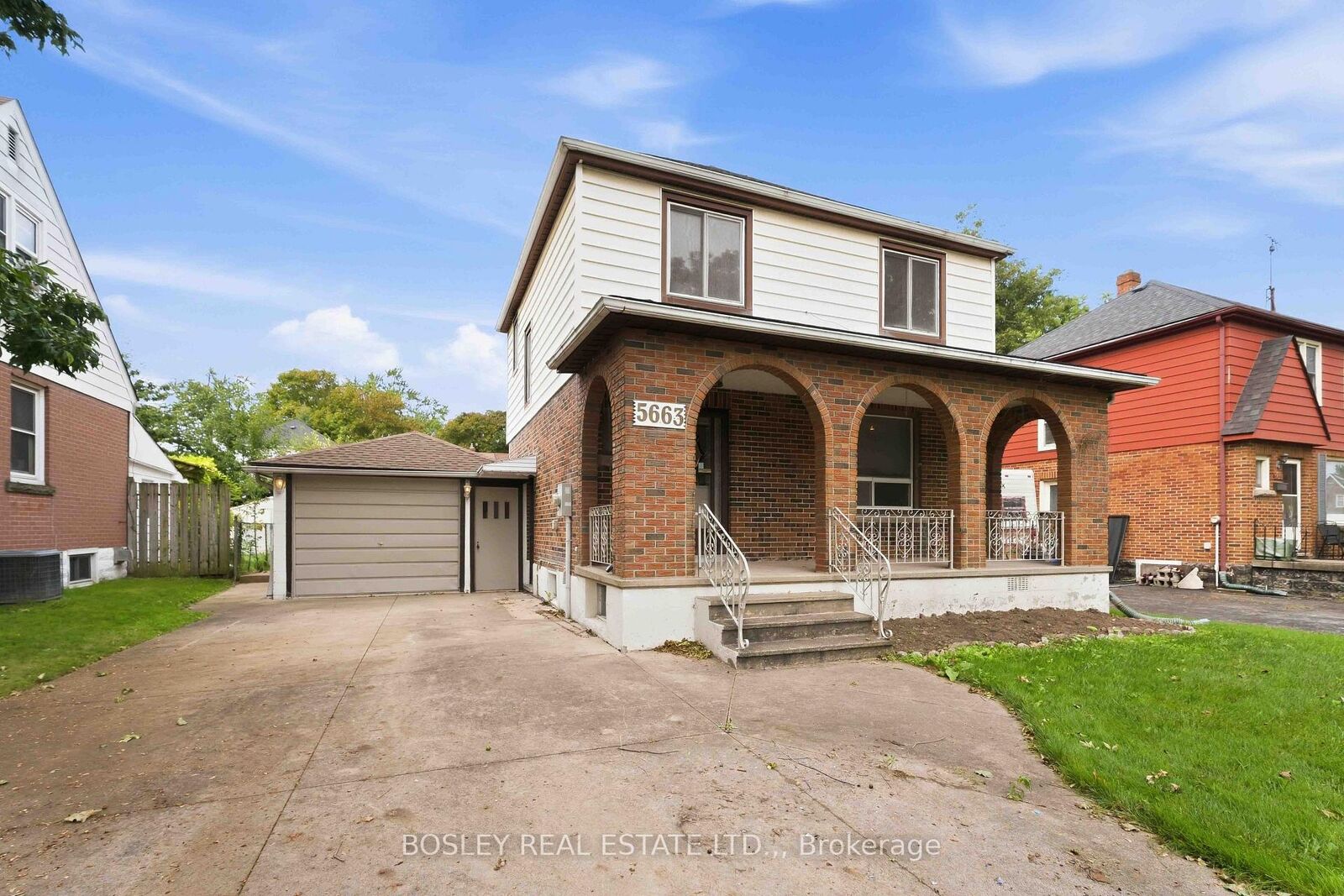 Property Photo:  5663 Morse Avenue  ON L2G 4G3 