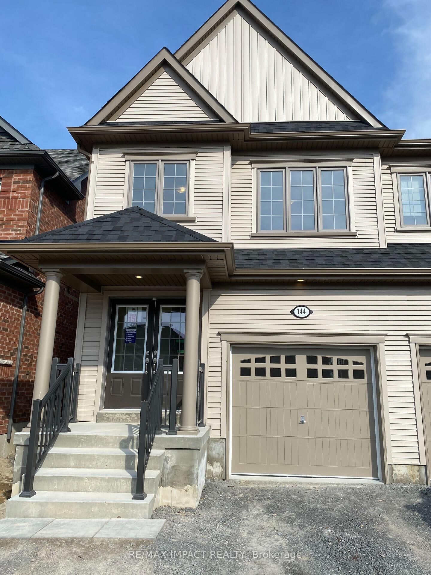 Property Photo: 144 Ice Palace Crescent ON L1L 0G9