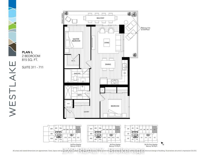 Property Photo:  2220 Lake Shore Boulevard W 311  ON M8Y 3H8 