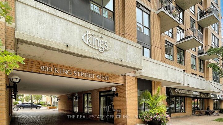 Property Photo:  800 King Street W 405  ON M5V 1N6 