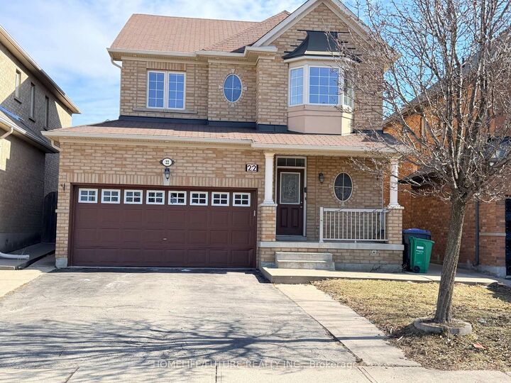 Property Photo:  22 Gamson Crescent Bsmt  ON L6R 0V8 