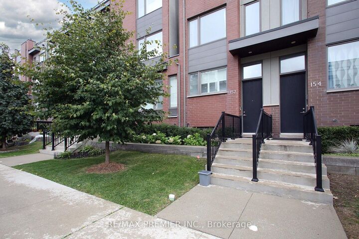 Property Photo:  152 Frederick Tisdale Drive  ON M3K 0A8 