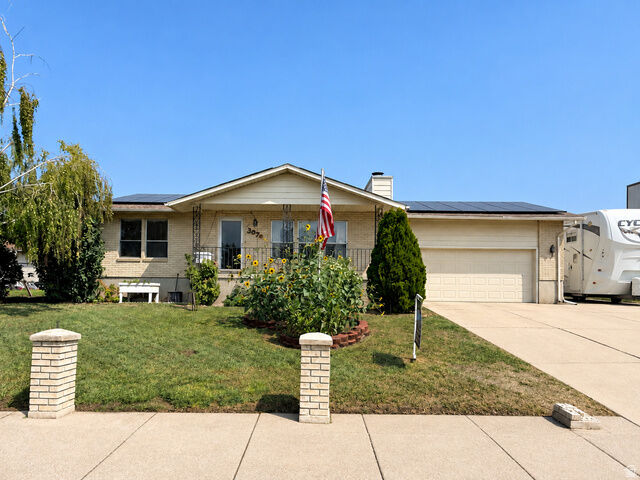 Property Photo: 3676 W 4700 S UT 84067