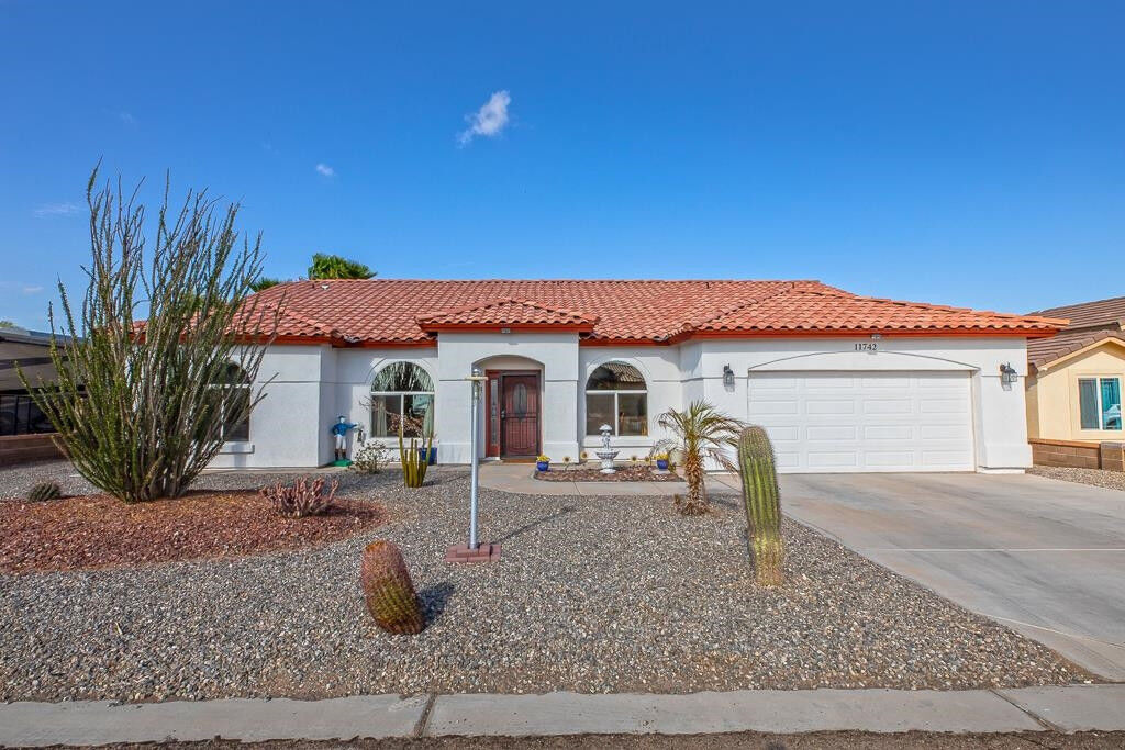 Property Photo:  11742 Kofa Street  AZ 85356 