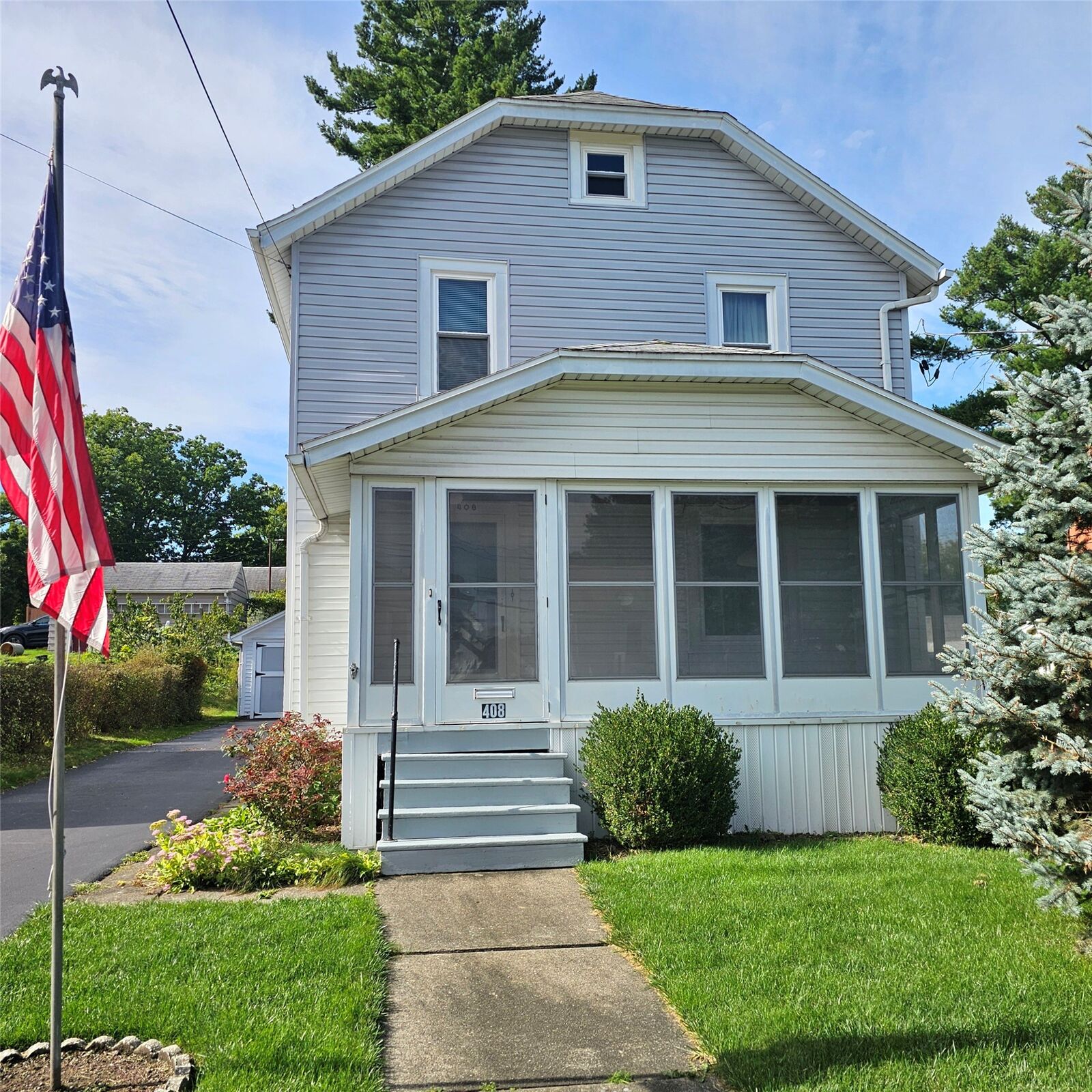 Property Photo:  408 Riverside Dr  NY 13790 