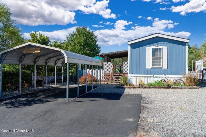 Property Photo:  8581 N Angelica Ln  ID 83854 