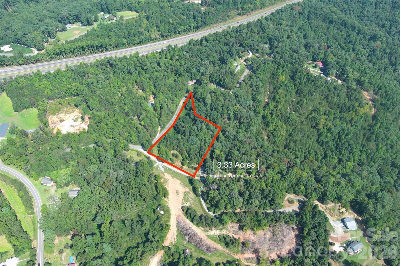 Property Photo: V/L Boyd Road NC 28761