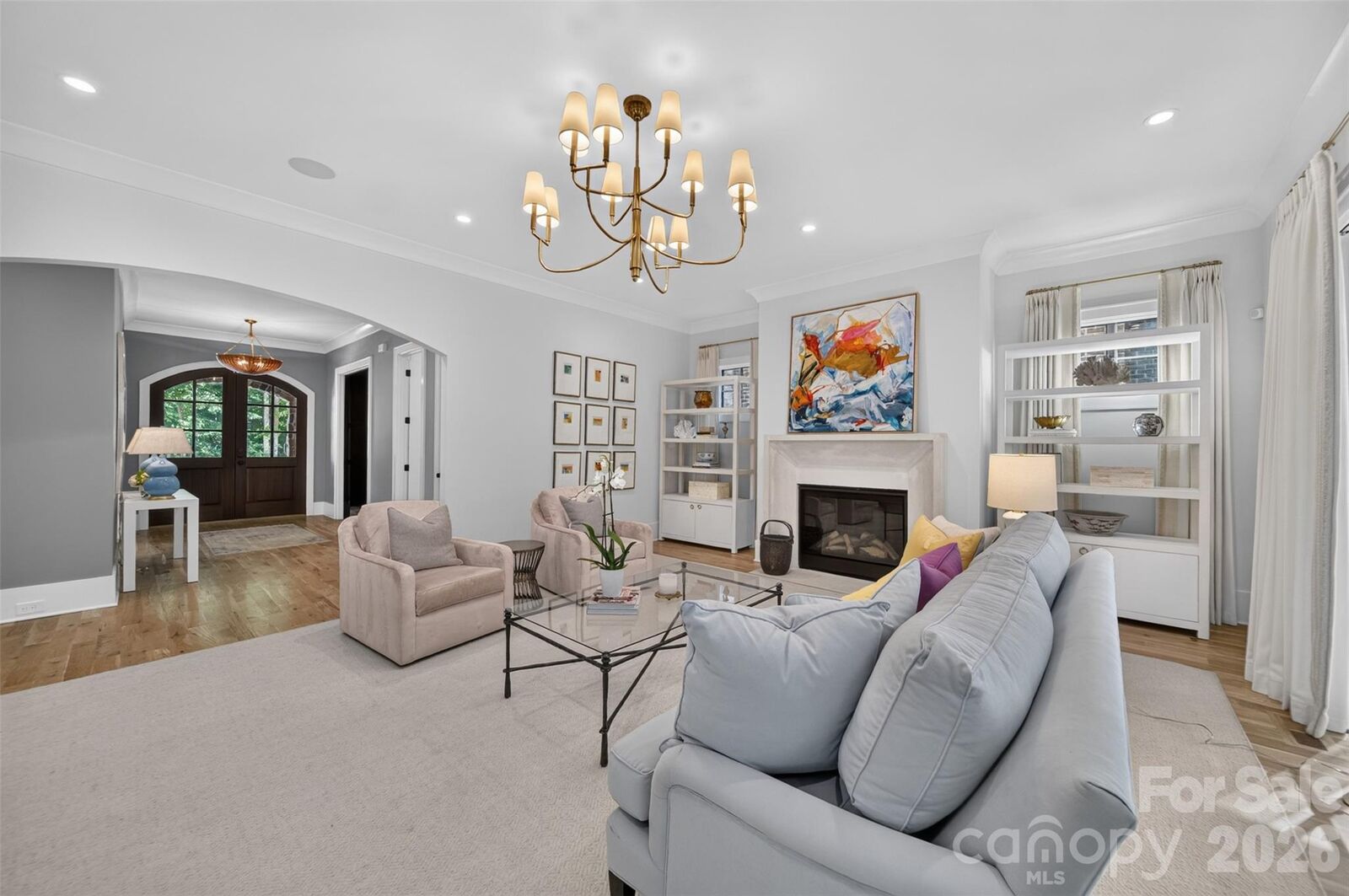 Property Photo:  6006 Old Providence Lane  NC 28226 
