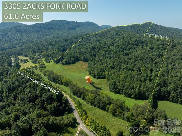 Property Photo: 3305 Zacks Fork Road NC 28645