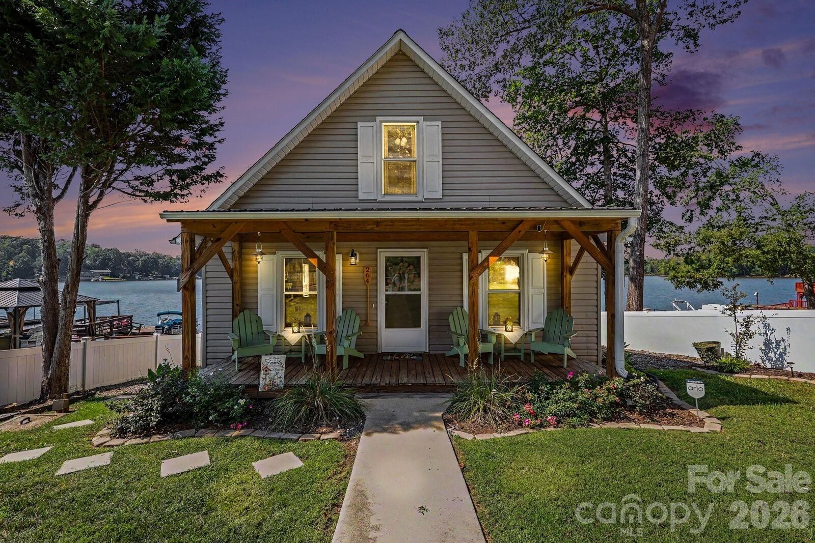 Property Photo:  264 Lake Drive  NC 27295 