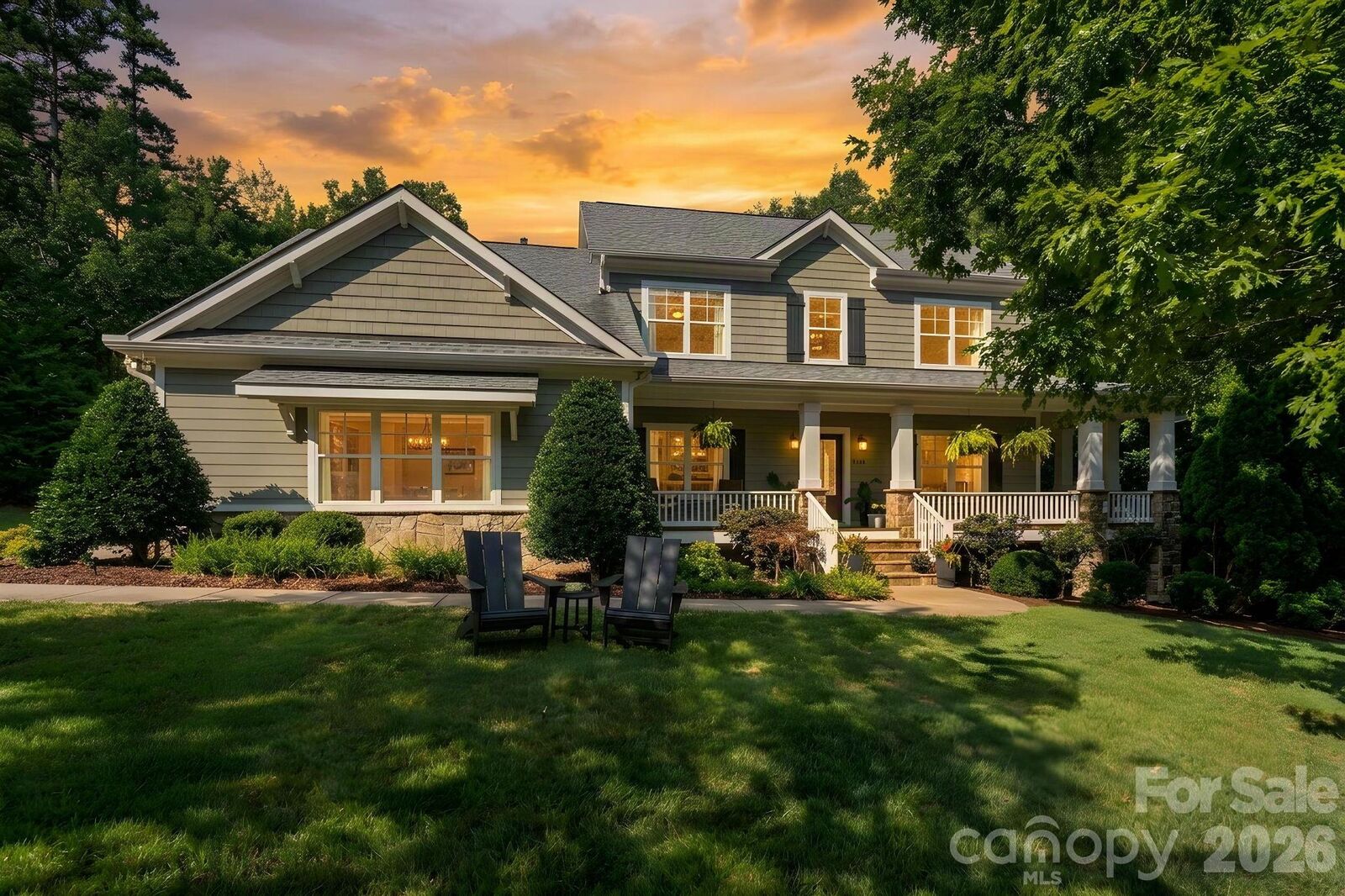 Property Photo:  174 Logan Crossing Drive  NC 28036 