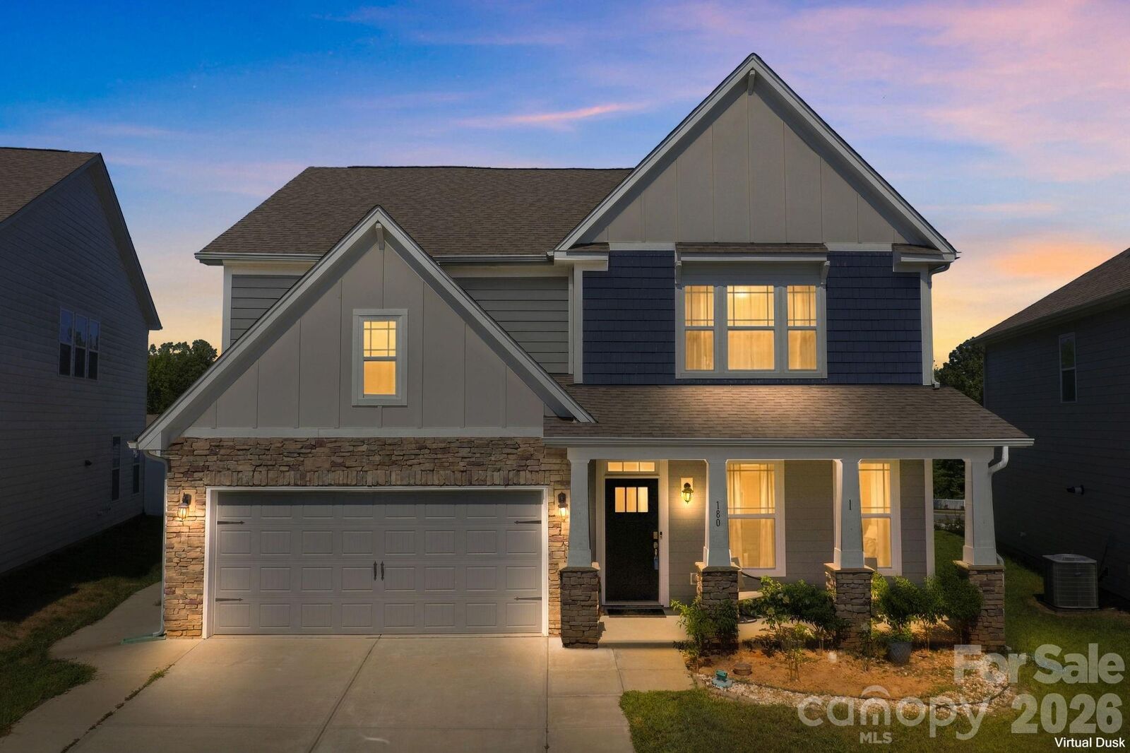 Property Photo:  180 Longleaf Drive  NC 28117 